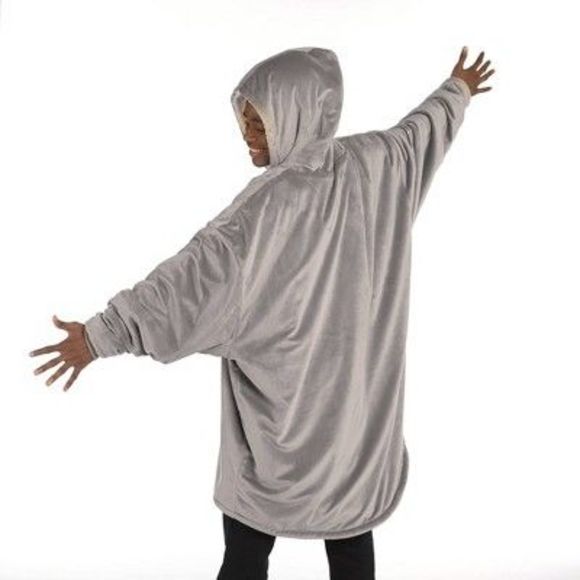 The Comfy Original Wearable Blanket - Gray - Picture 5 of 5